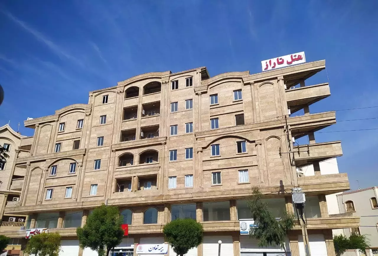 تاریخچه هتل